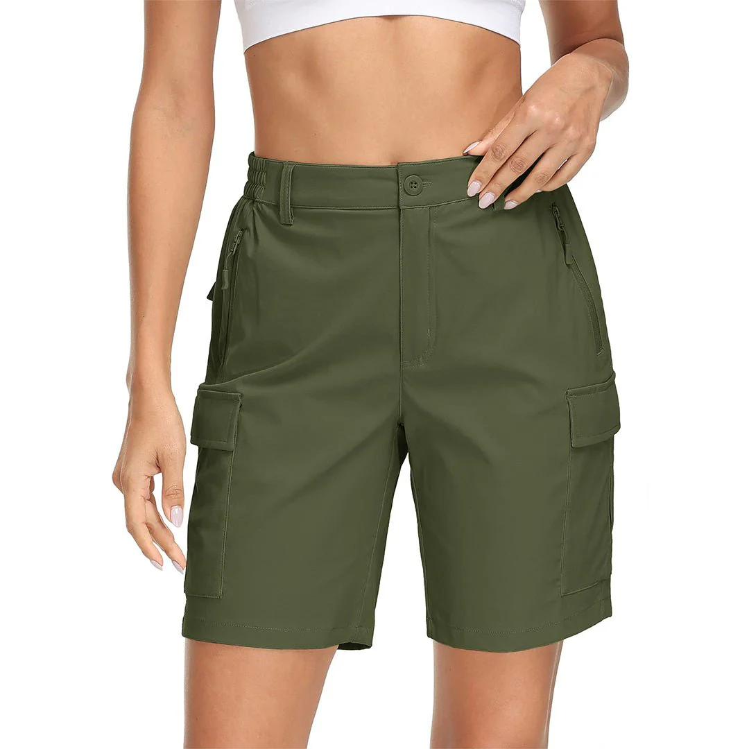 Women's Hiking Cargo Quick-Dry Shorts