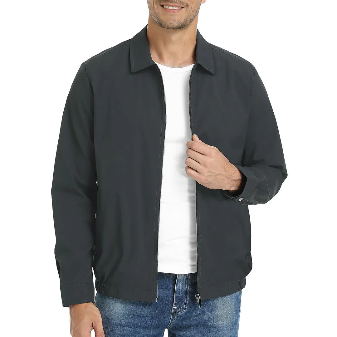 Men's Lightweight Bomber Jacket