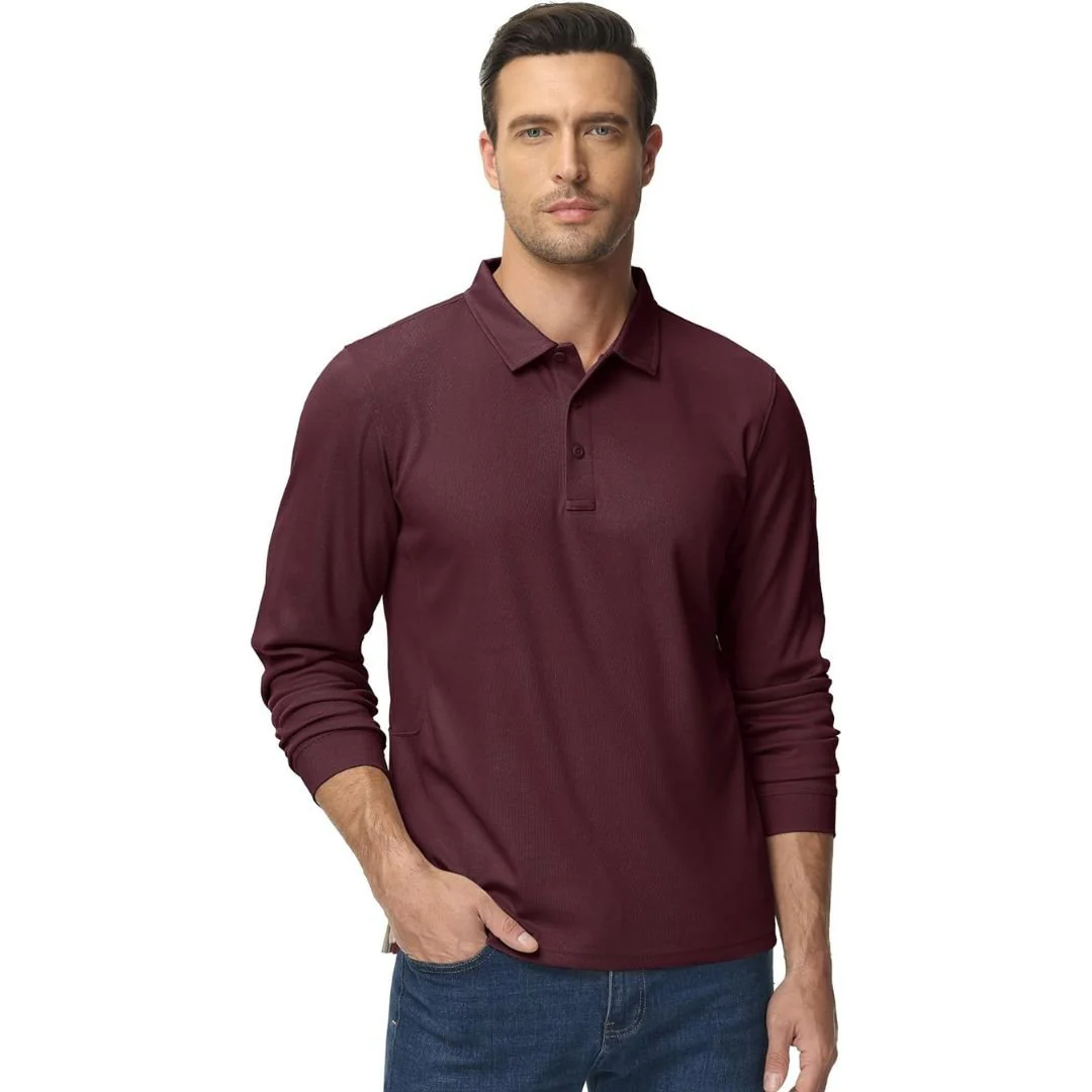 SummitPro Performance Hiking Polo TechWeave 4D Mobility