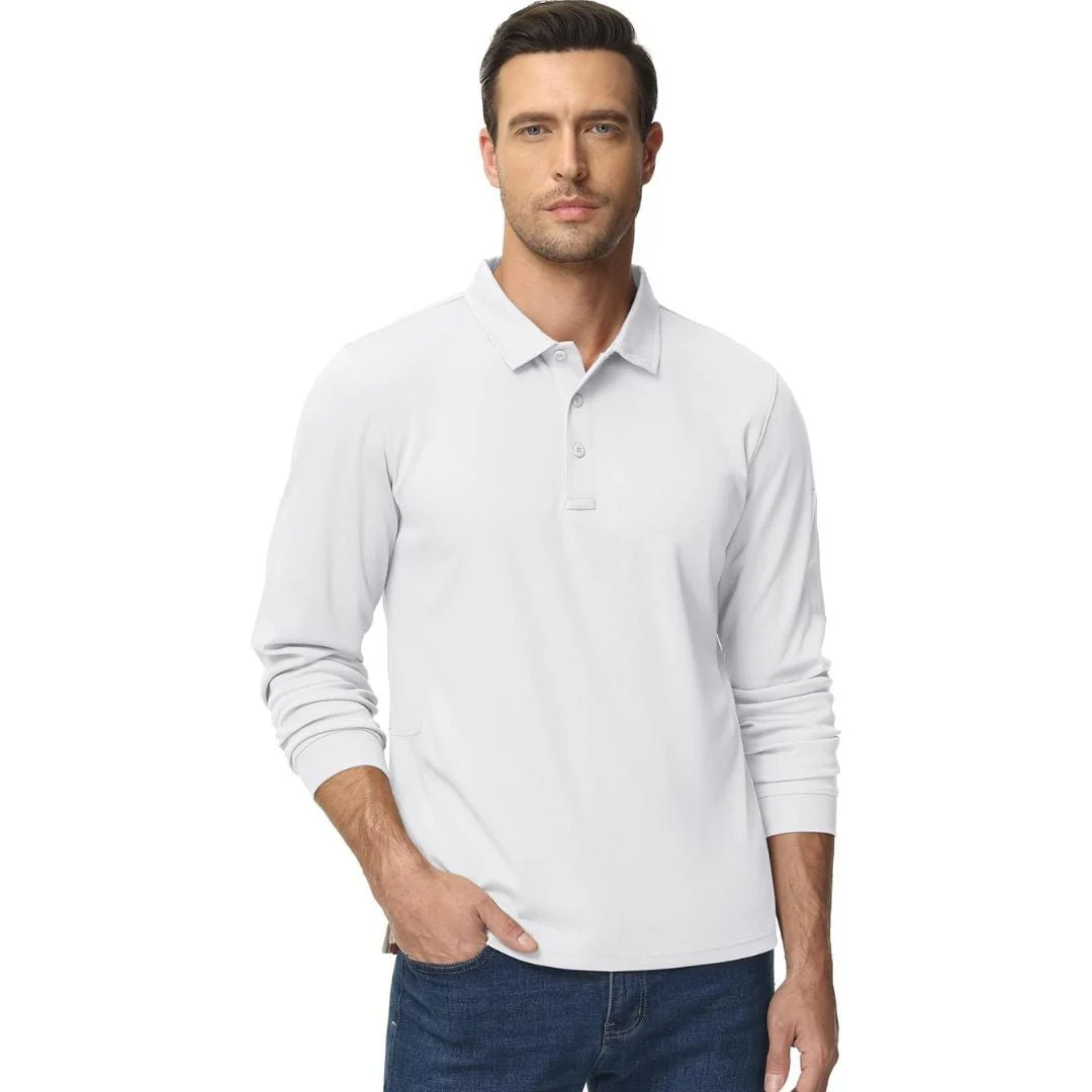 SummitPro Performance Hiking Polo TechWeave 4D Mobility