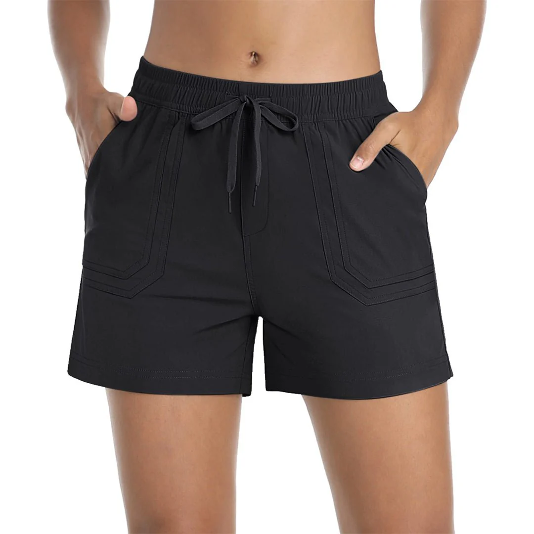 Women's Outdoor Shorts with Pockets Quick Dry Lightweight