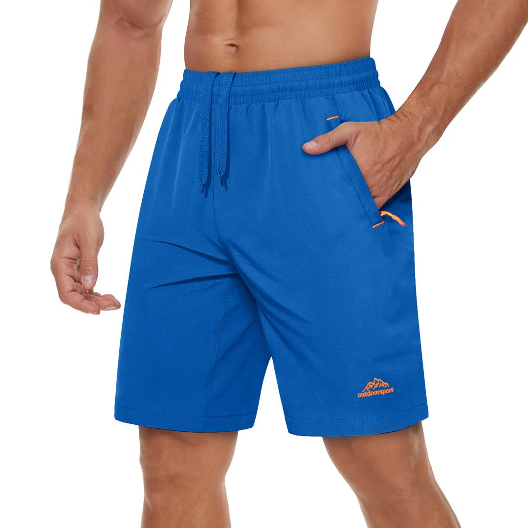 Men's Running Workout Shorts Quick Dry with Pockets