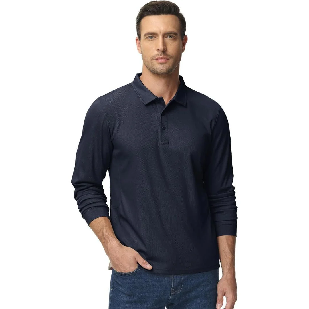 SummitPro Performance Hiking Polo TechWeave 4D Mobility