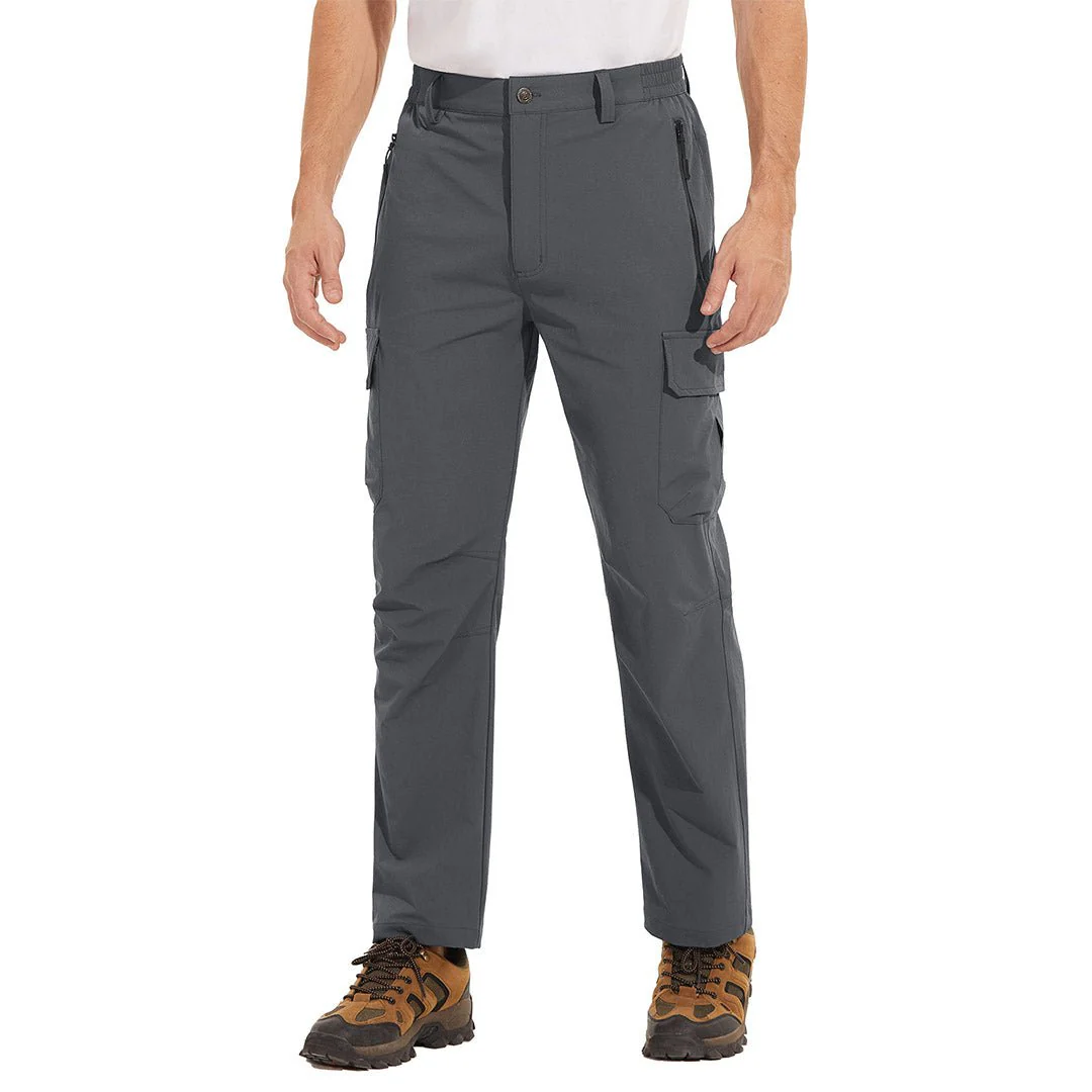 Men's Hiking Pants Quick Dry Travel Cargo Pants