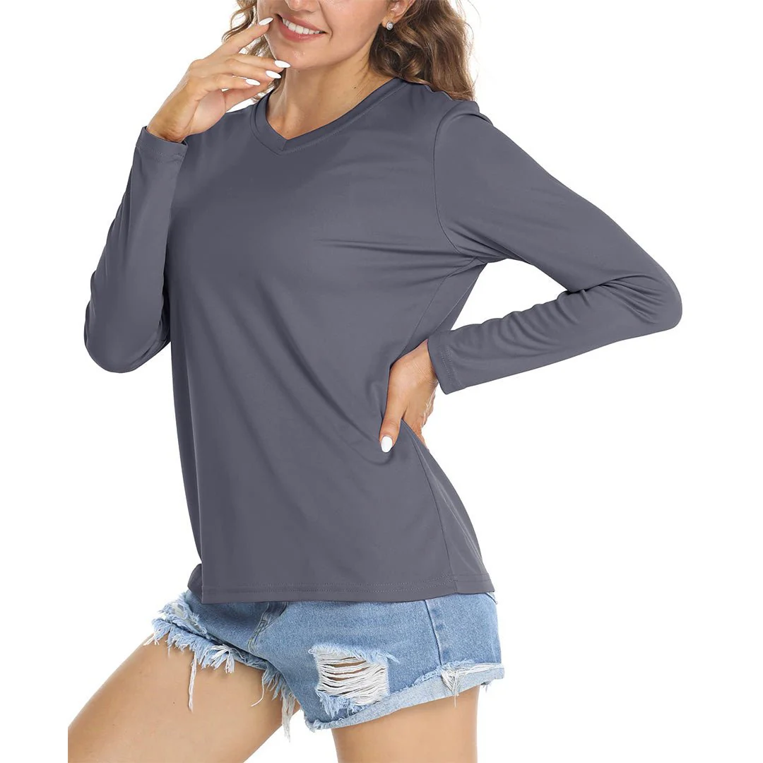 Women's UPF 50+ Quick Dry Hiking T-Shirts