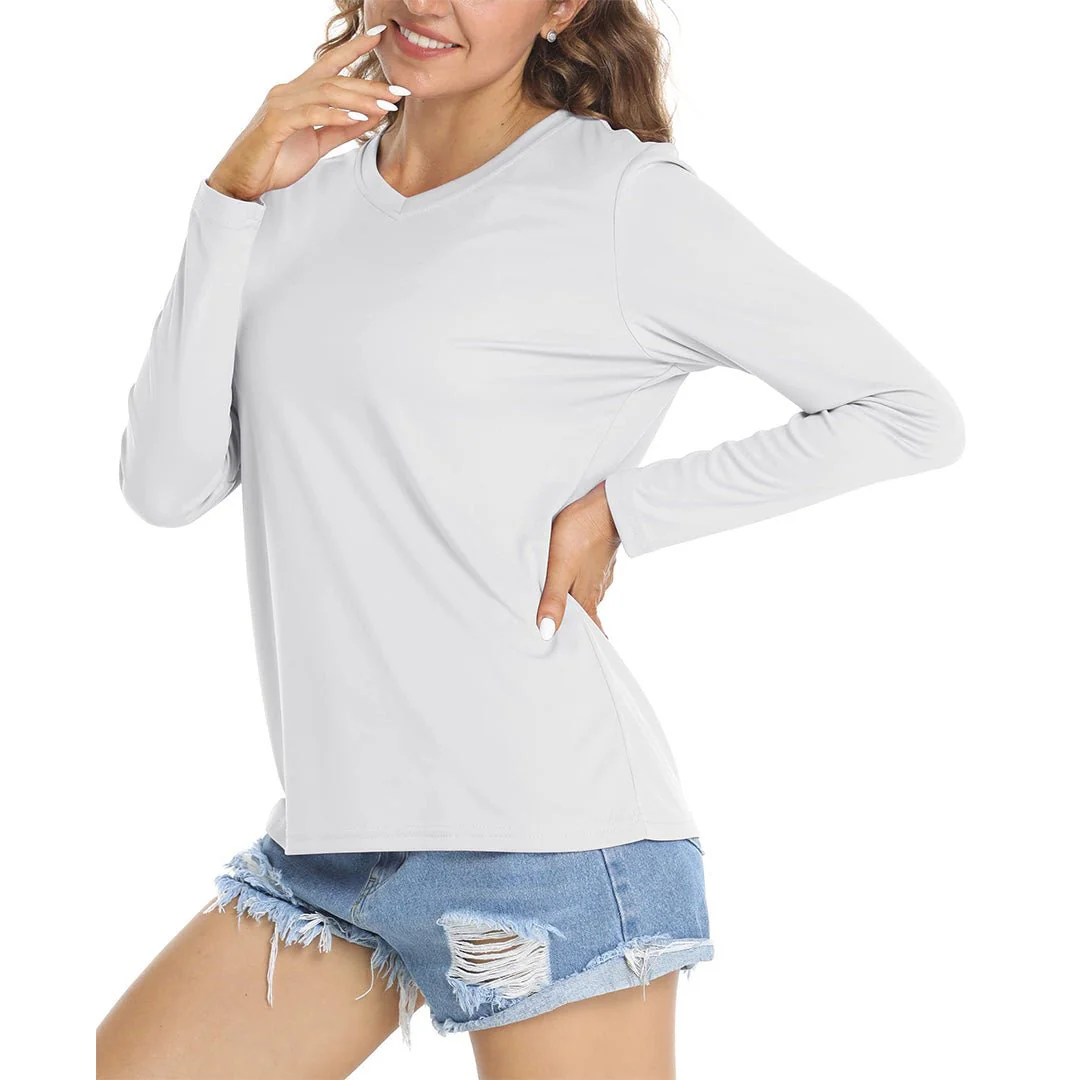Women's UPF 50+ Quick Dry Hiking T-Shirts