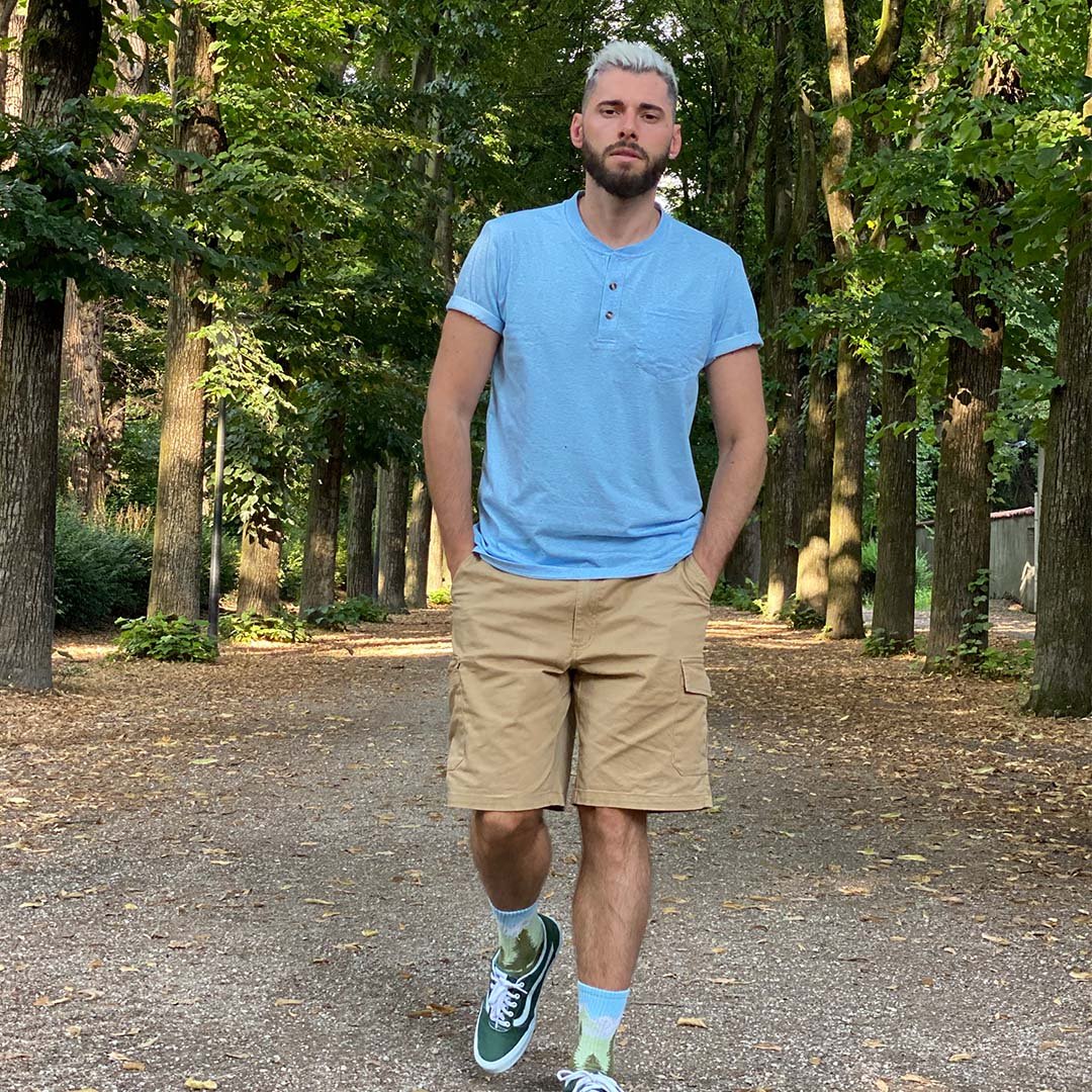 Men's Casual Cargo Shorts