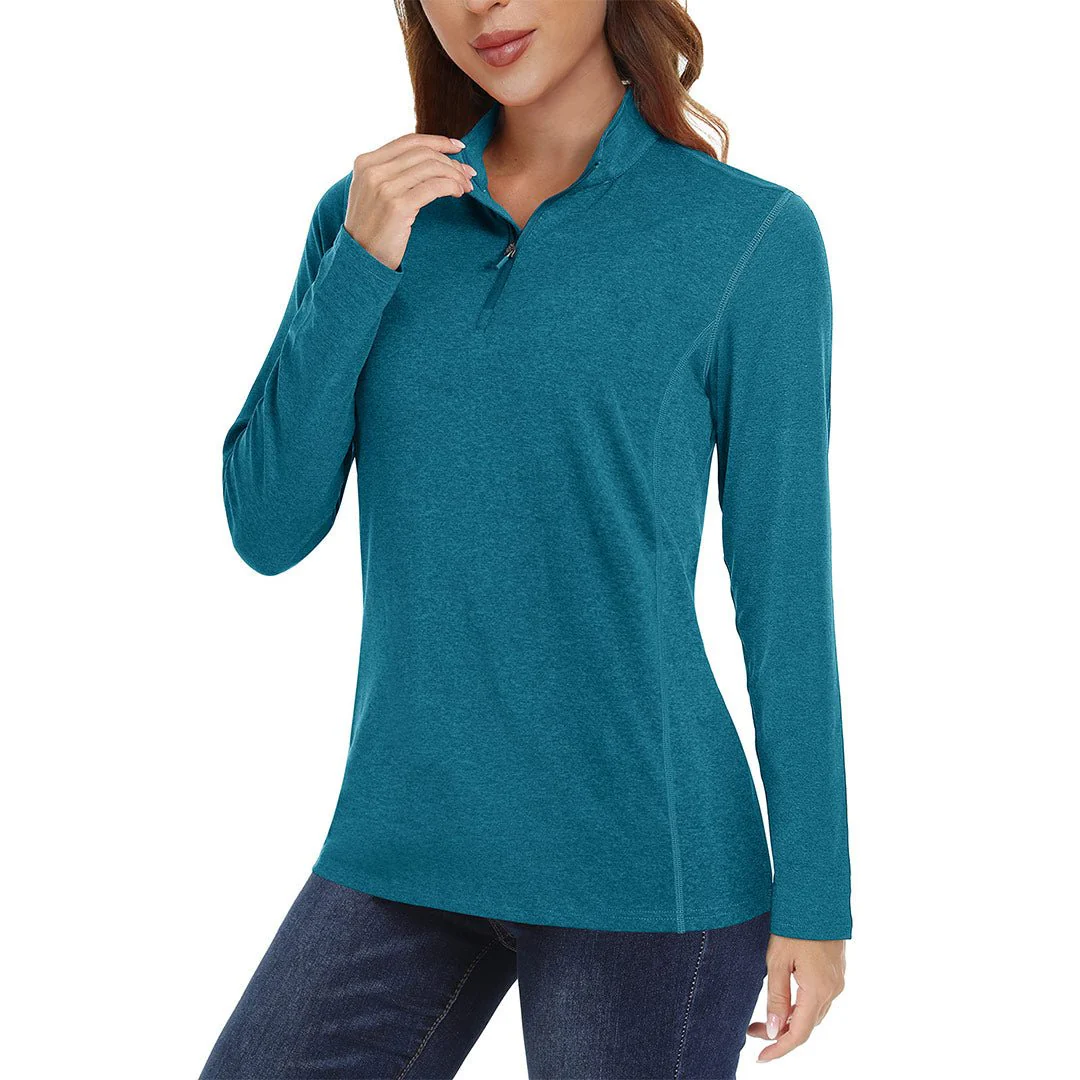 Women's UPF 50+ Hiking Sun Protection Performance Outdoor Shirts