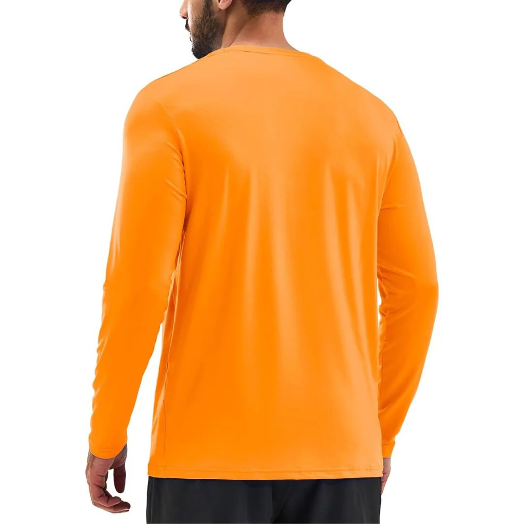 Men's UPF 80+ Sun Protection Quick Dry Outdoor Shirt