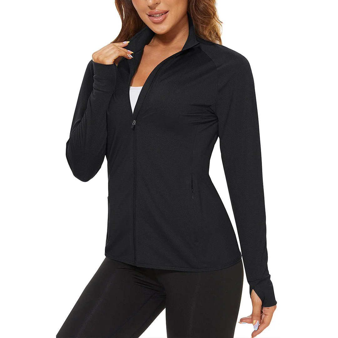 Women's UPF 50+ Hiking Running Sun Protection Quick Dry T-shirts