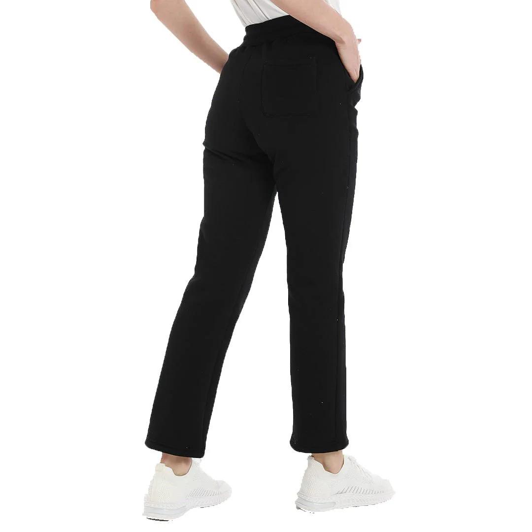 Women's Fleeced Lined Joggers Warm Sweatpants