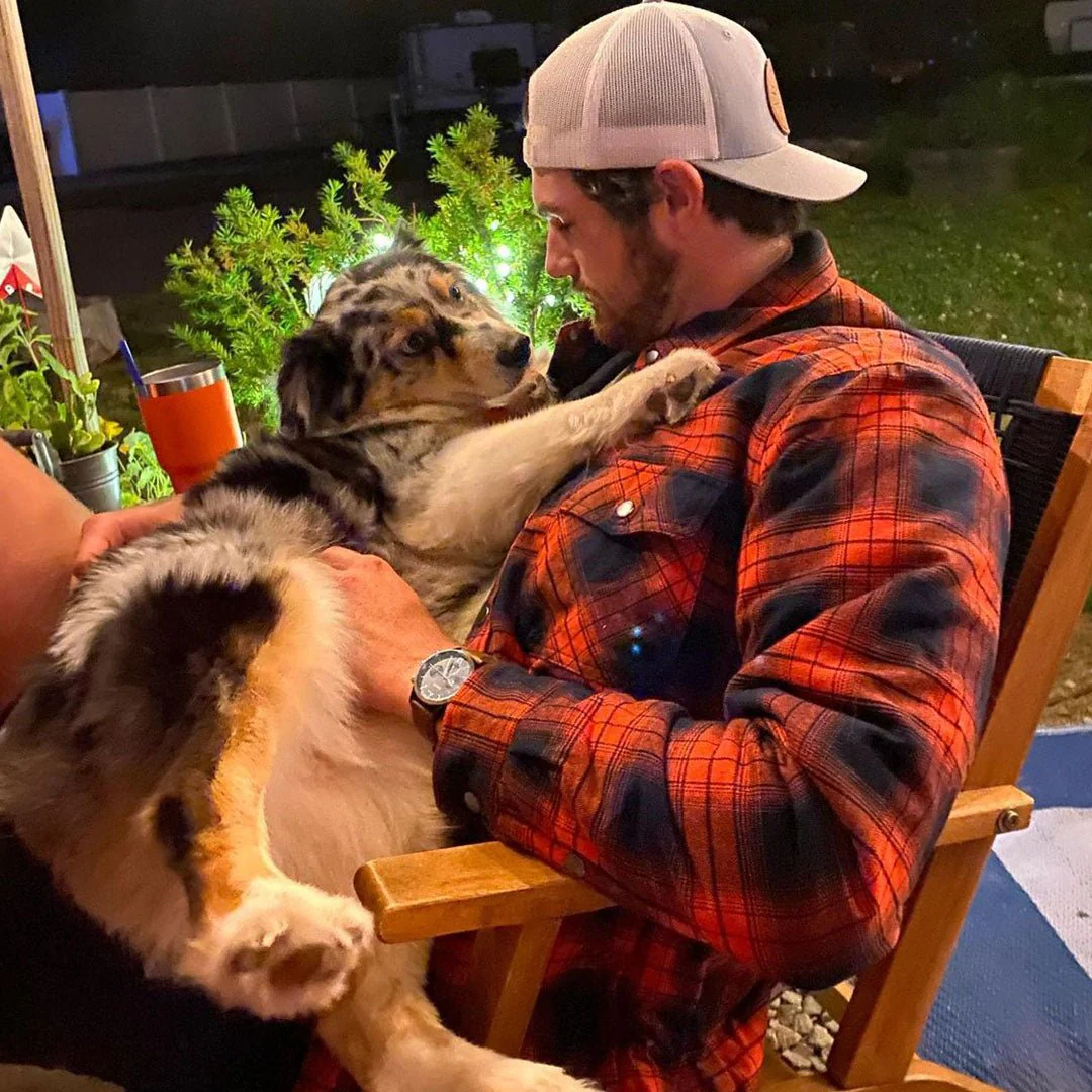 Men's Flannel Shirt Long Sleeve Button Down Jacket