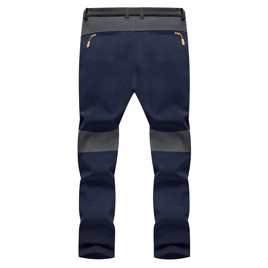 Men's Snow Hiking Water-Resistant Ski Fleece Lined Pants