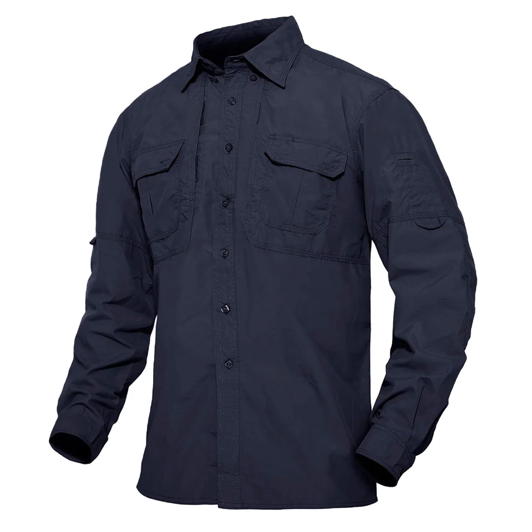 Men's Breathable Quick Dry Long Sleeve Shirts
