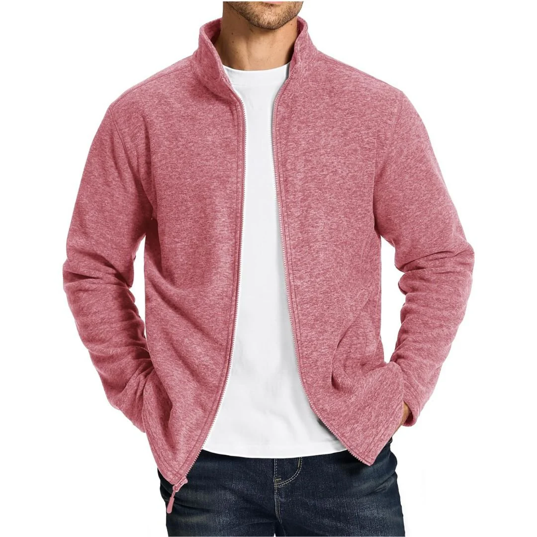 Urban Lightweight Warmth Polar Fleece Full-Zip SoftShell Jacket