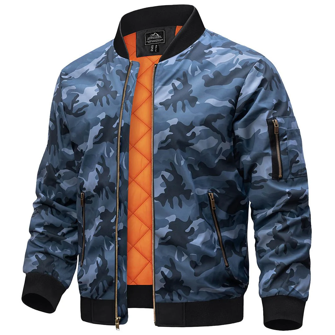 Men's MA-1 Bomber Flight Jacket