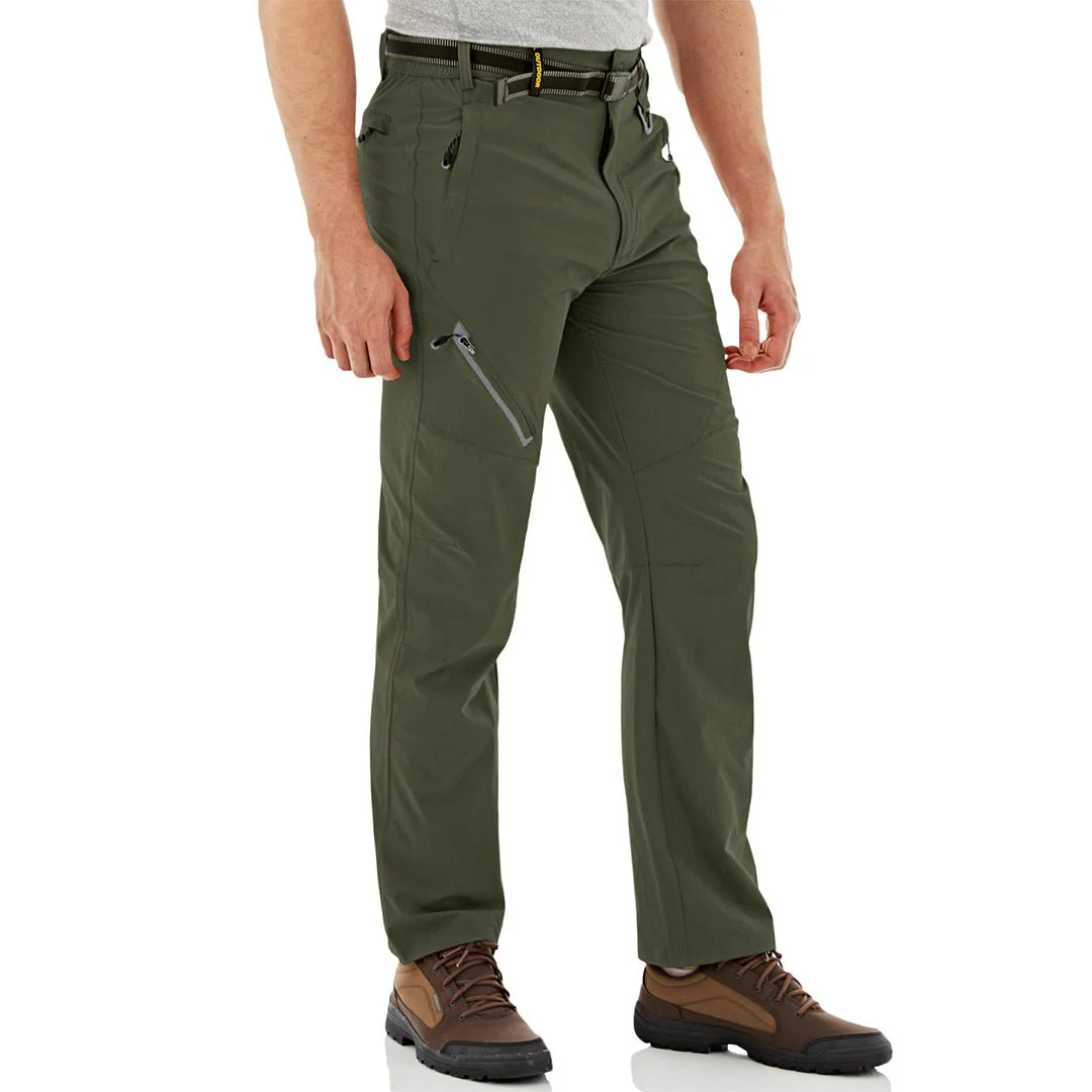 Men's Quick Dry Lightweight Breathable Hiking Pants