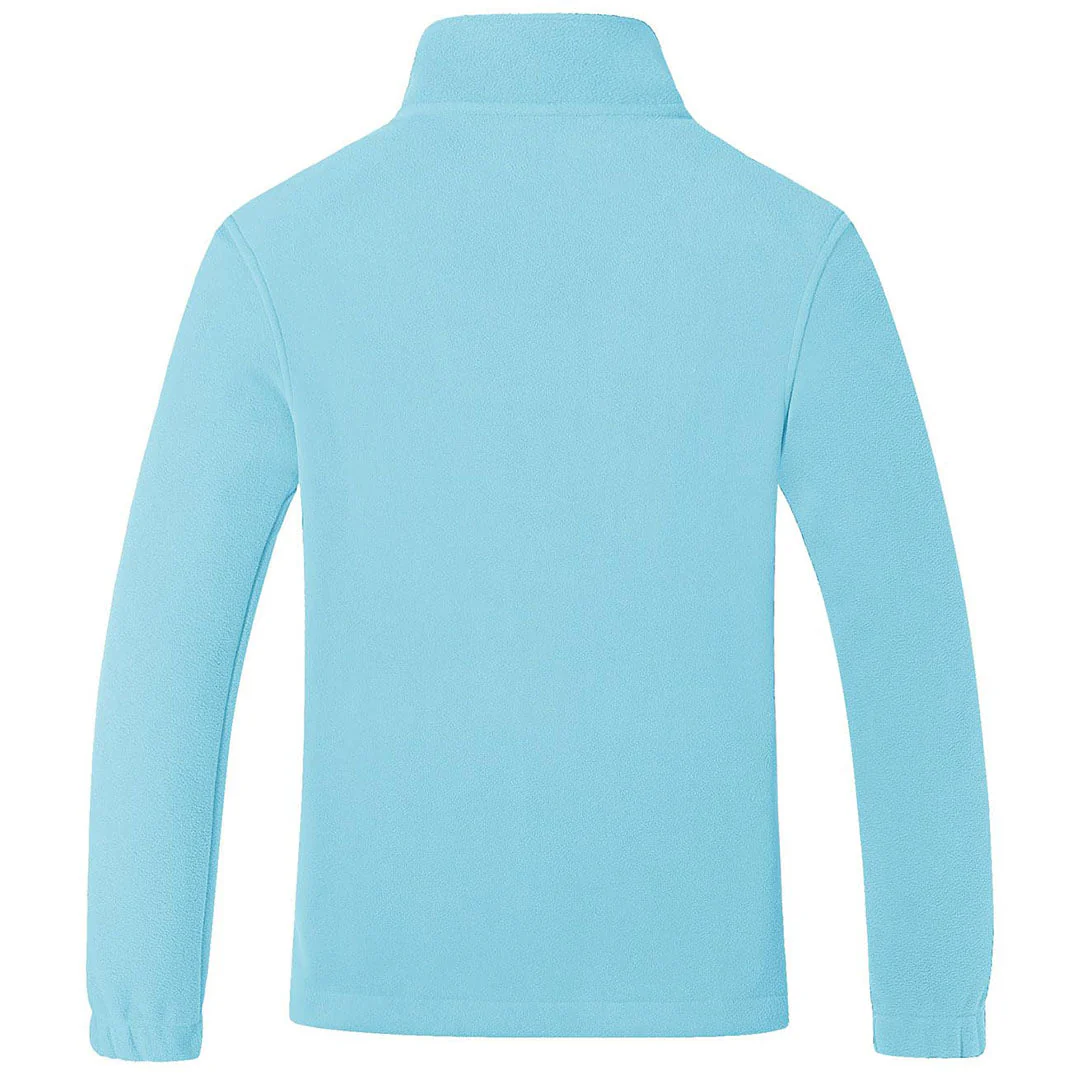 Women's Fleece Full Zip Lightweight Jacket