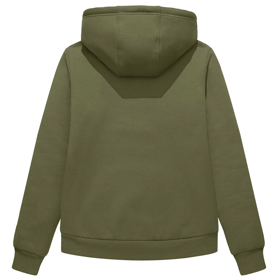 Women's Classic-Fit Cotton Fleece Hoodie