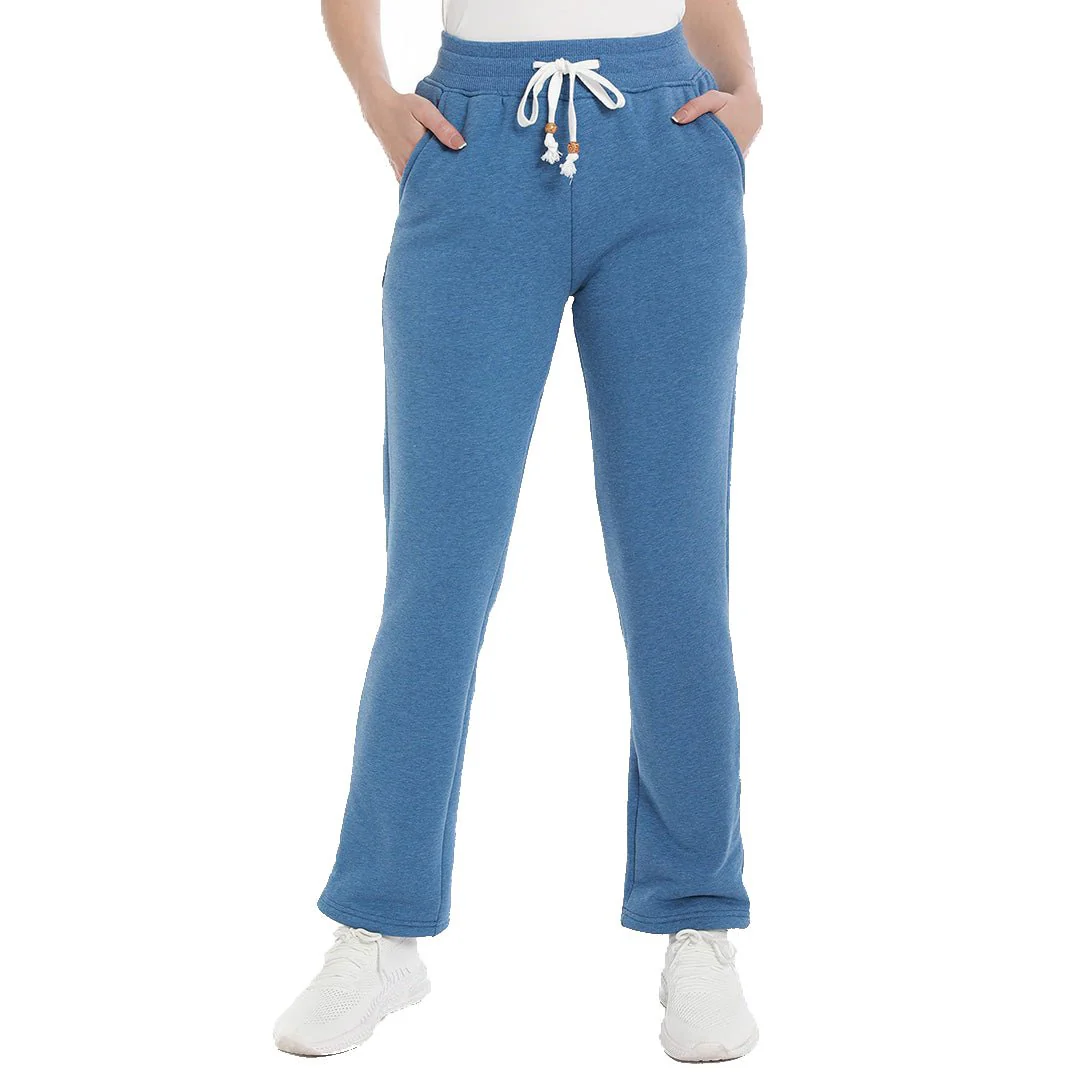 Women's Fleeced Lined Joggers Warm Sweatpants