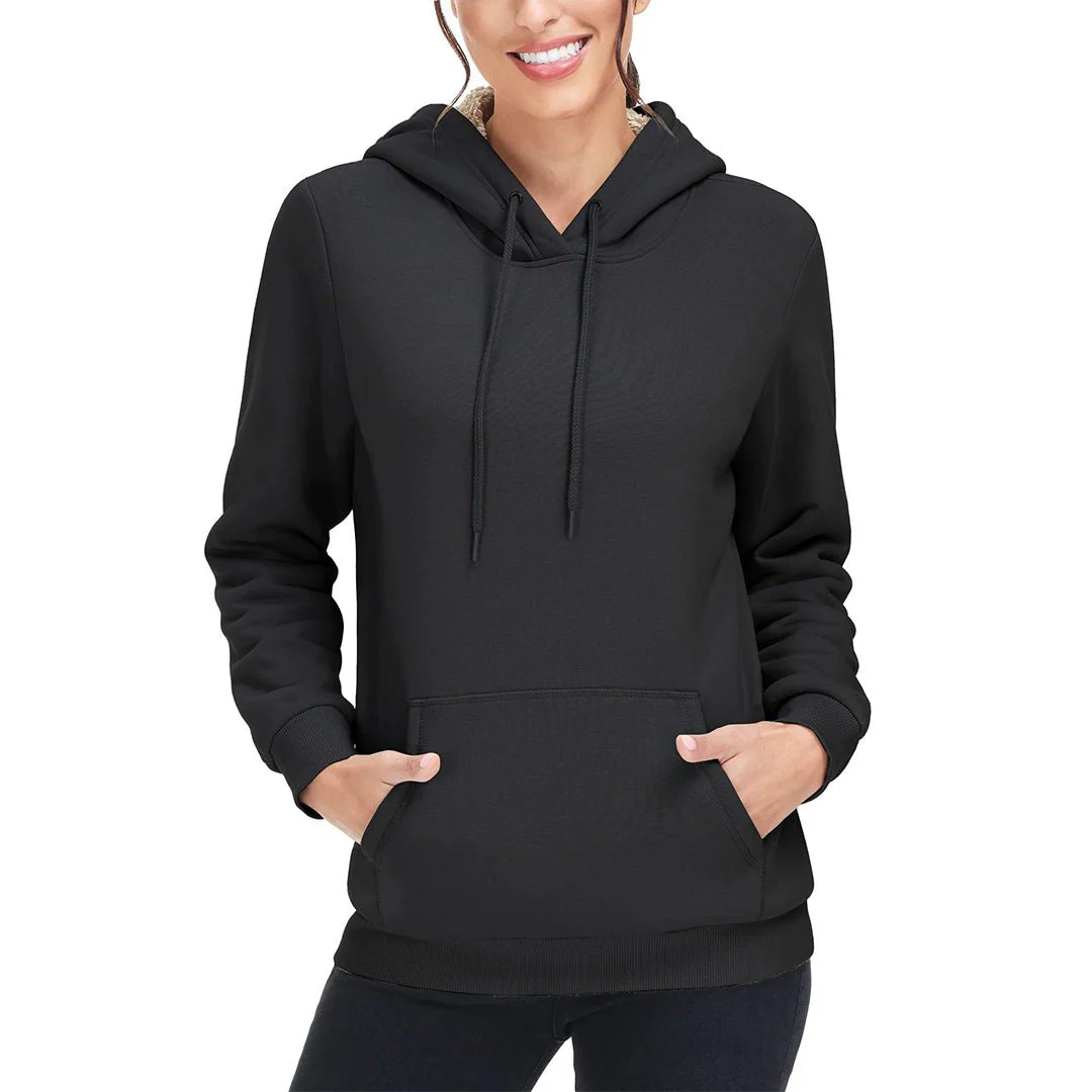 Women's Classic-Fit Cotton Fleece Hoodie