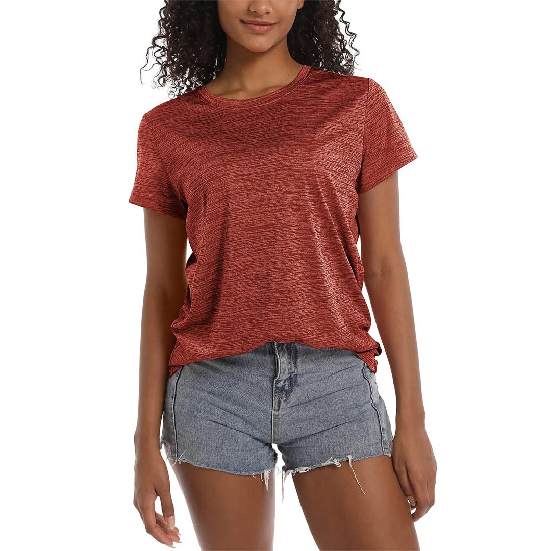 Women's Running Quick Dry T-Shirts