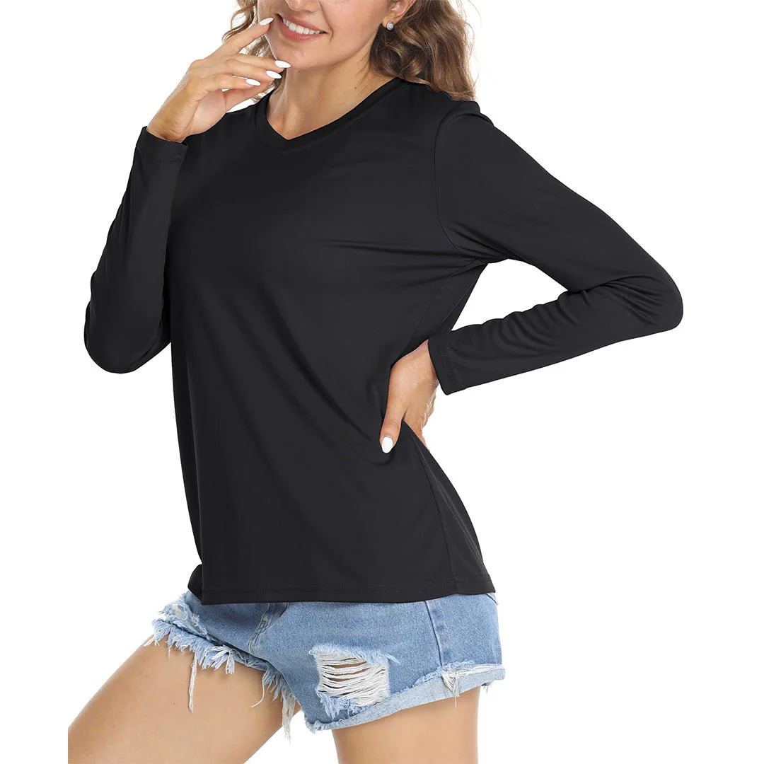 Women's UPF 50+ Quick Dry Hiking T-Shirts