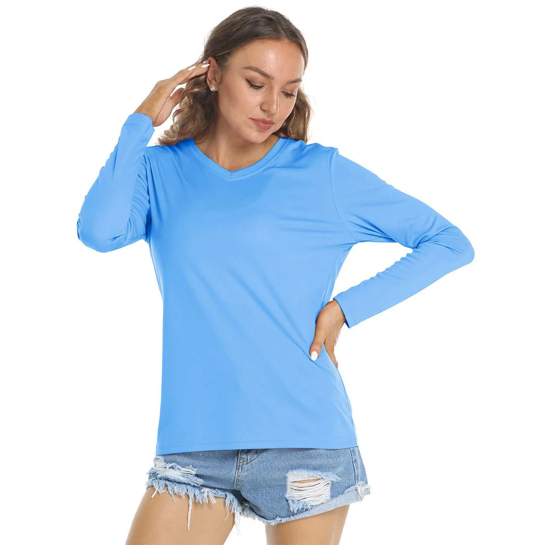Women's UPF 50+ Quick Dry Hiking T-Shirts