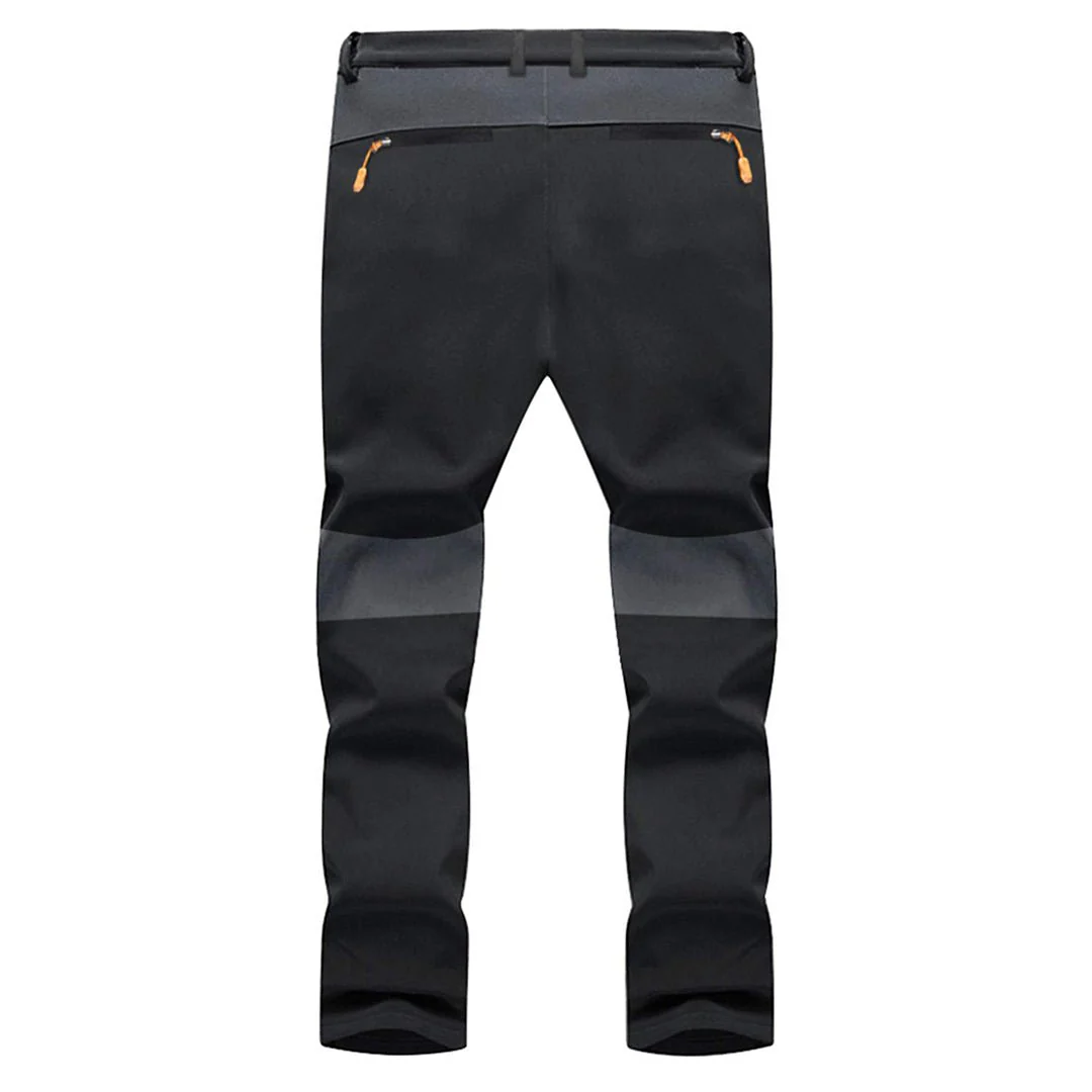Men's Snow Hiking Water-Resistant Ski Fleece Lined Pants