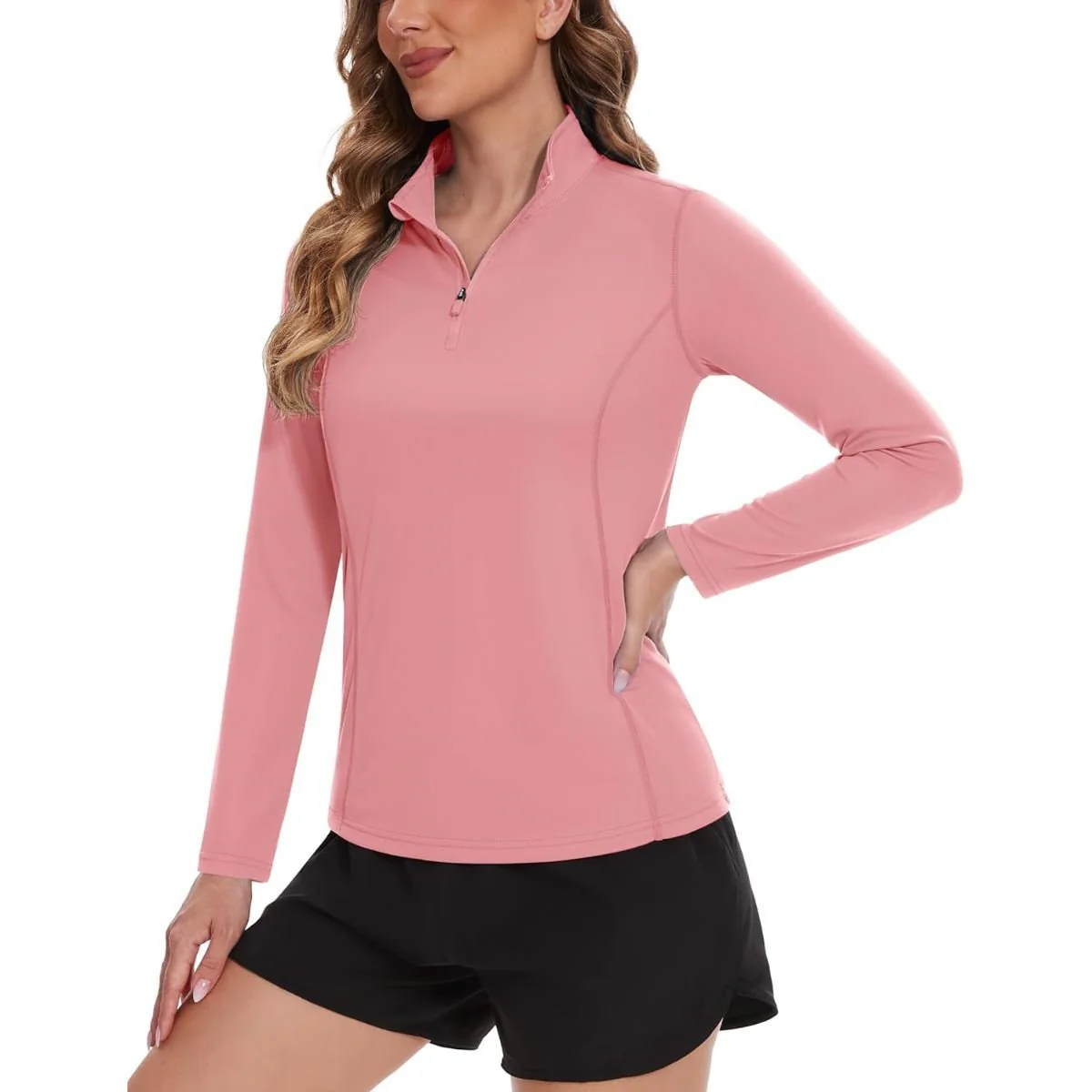 Women's Sun Protection Hiking Golf Shirts Long Sleeve