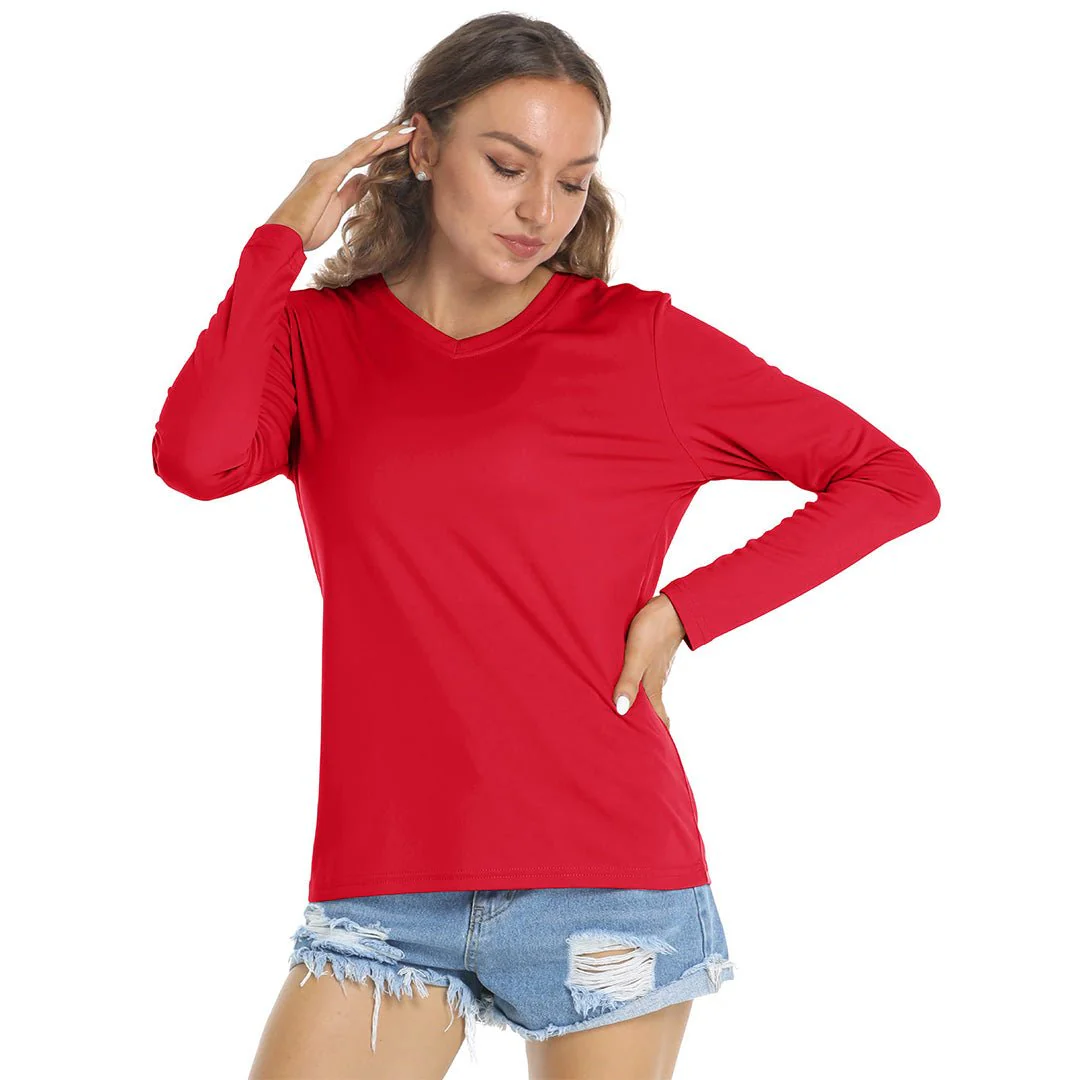 Women's UPF 50+ Quick Dry Hiking T-Shirts