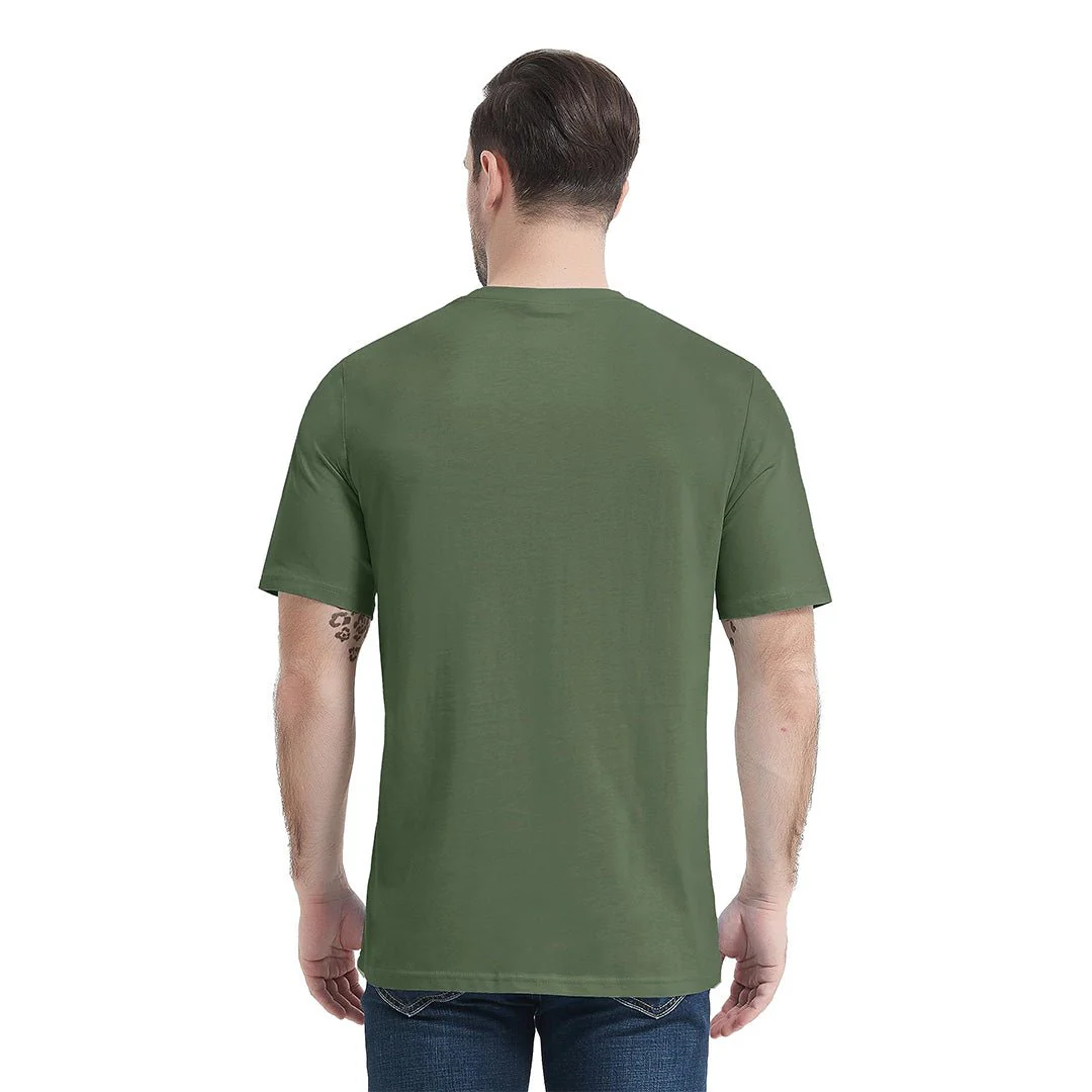 Men's Pocket Shirts Summer Casual T-shirts