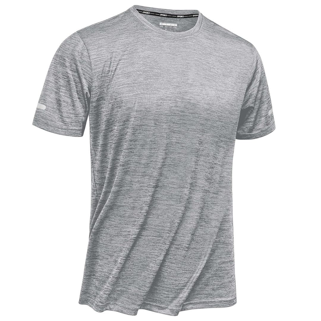 Men's Quick-Dry Workout Crew Neck T-Shirt