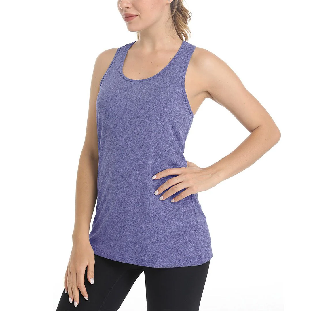 Women's Workout Tops UPF 50+ Running Yoga Shirts Sleeveless
