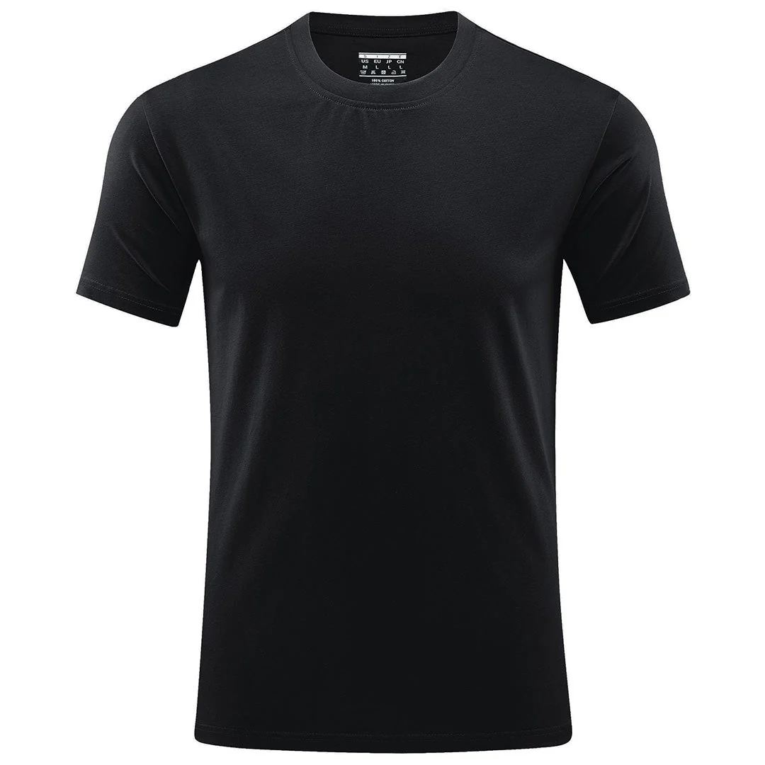 Men's Casual Crew Neck Cotton T-Shirt