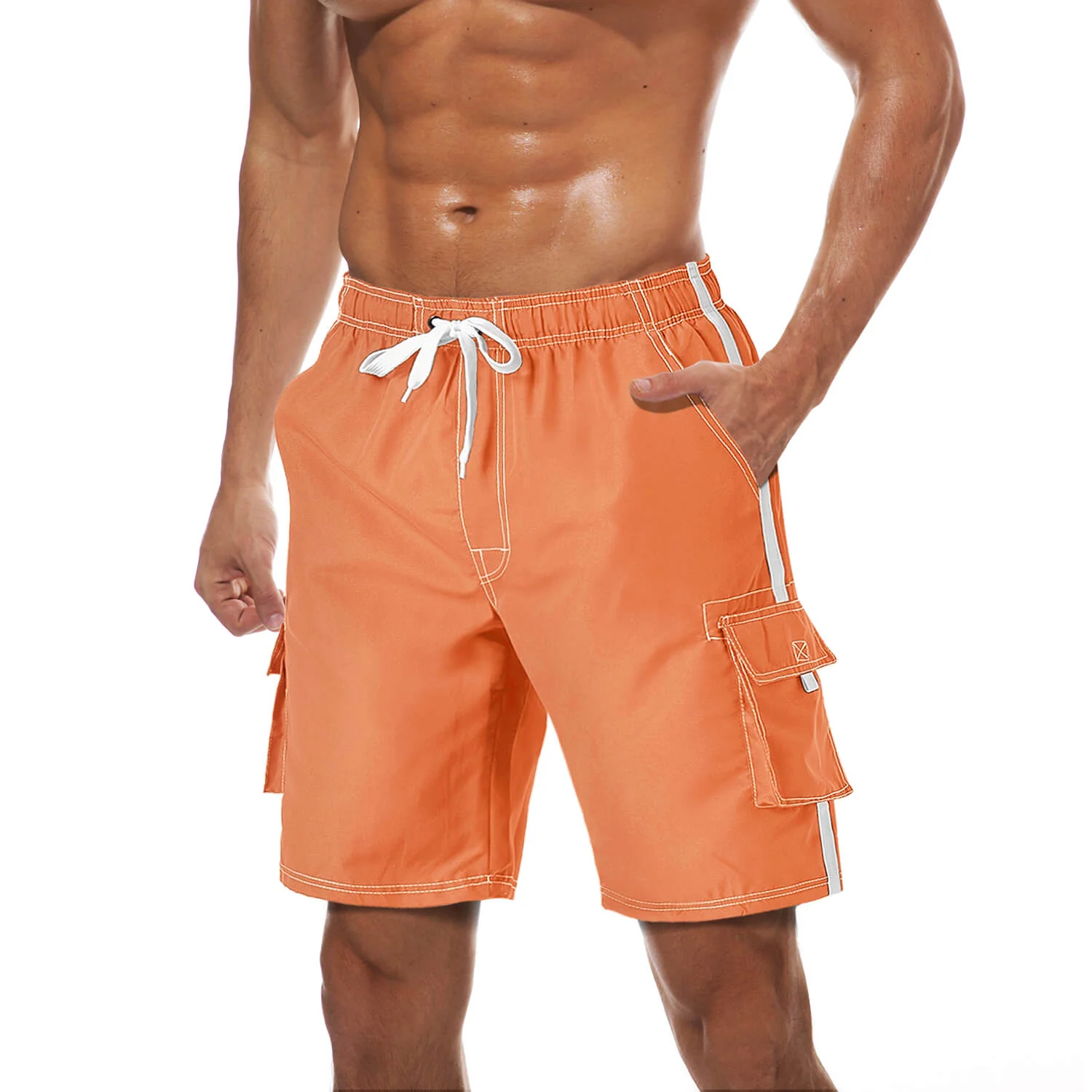 Men's Quick Dry Bathing Trunks Beach Shorts
