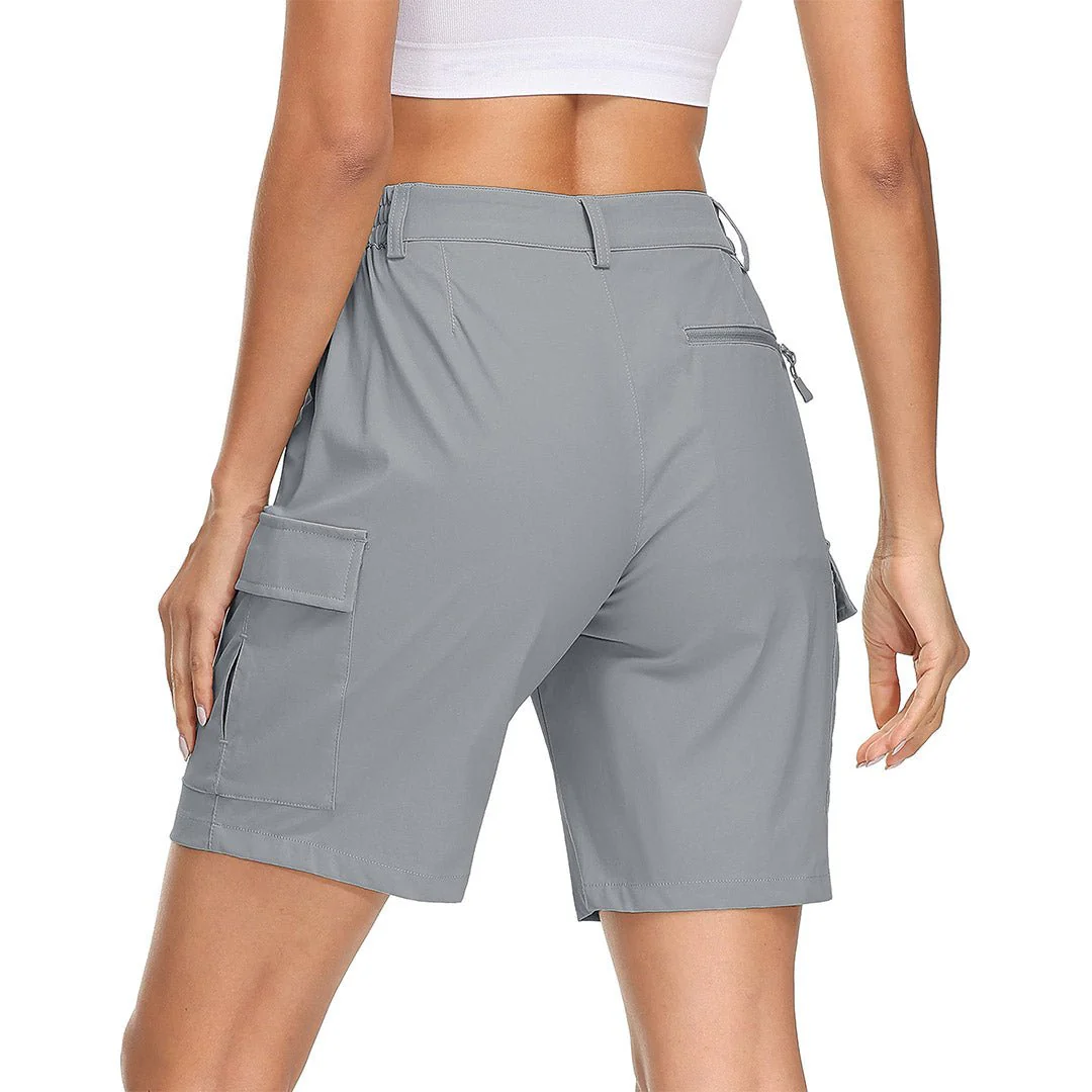 Women's Hiking Cargo Quick-Dry Shorts