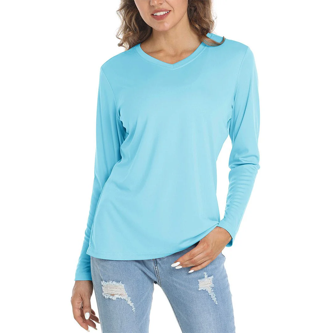Women's UPF 50+ Quick Dry Hiking T-Shirts