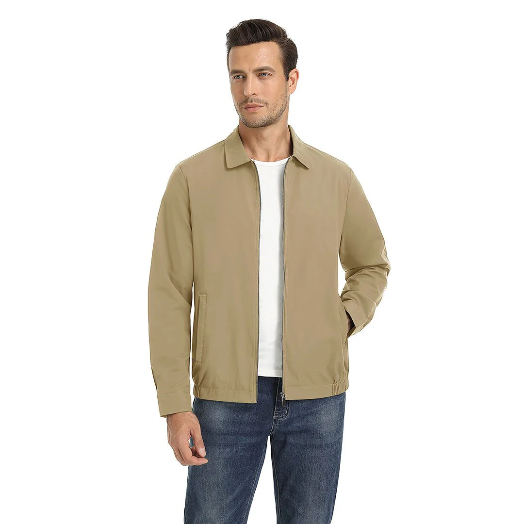 Men's Lightweight Bomber Jacket