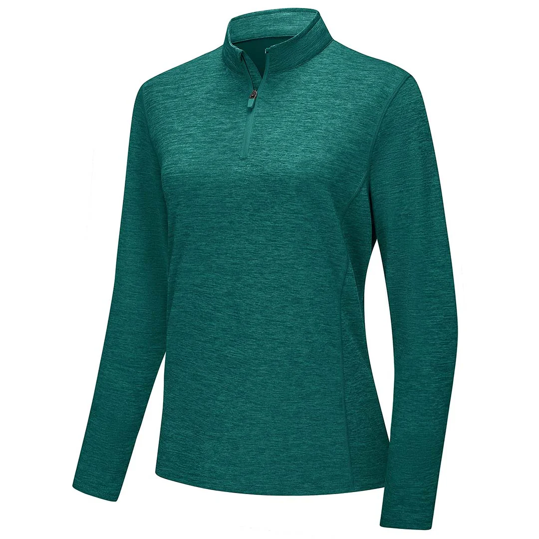 Women's UPF 50+ 1/4 Zip Quick Dry Hiking Shirts