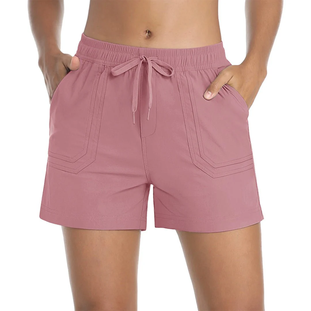 Women's Outdoor Shorts with Pockets Quick Dry Lightweight