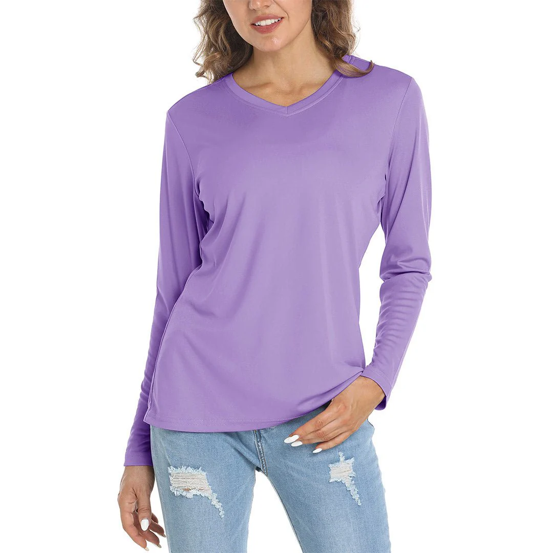 Women's UPF 50+ Quick Dry Hiking T-Shirts