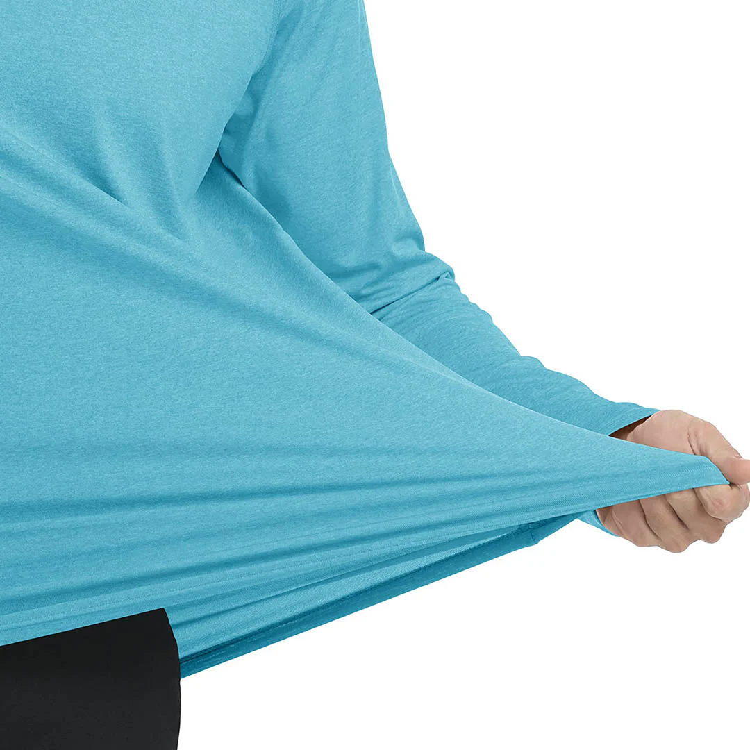 Men's UPF 50+ Fishing Swim Long Sleeve Shirts