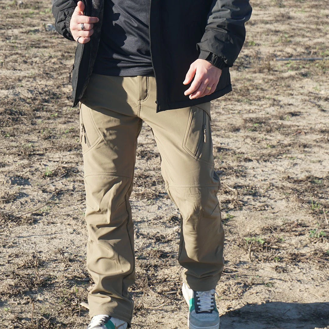 Men's Softshell Ski Tactical Military Hiking Pants