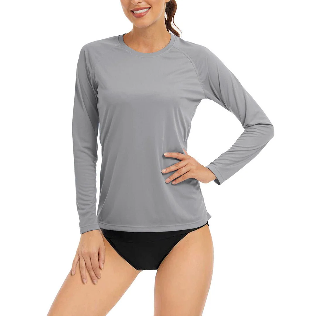Women's Sun Protection Shirt Long Sleeve Sweatshirts
