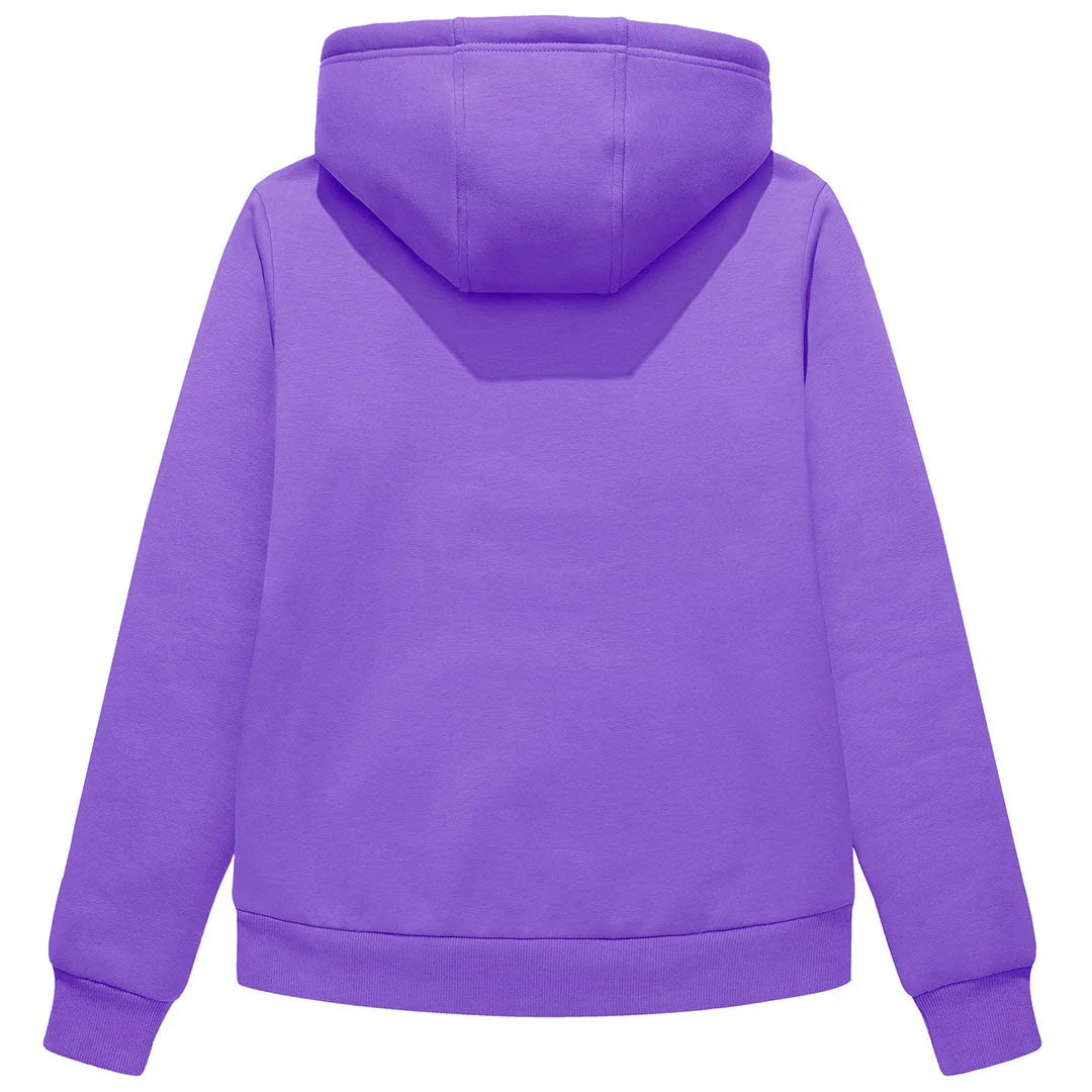 Women's Classic-Fit Cotton Fleece Hoodie