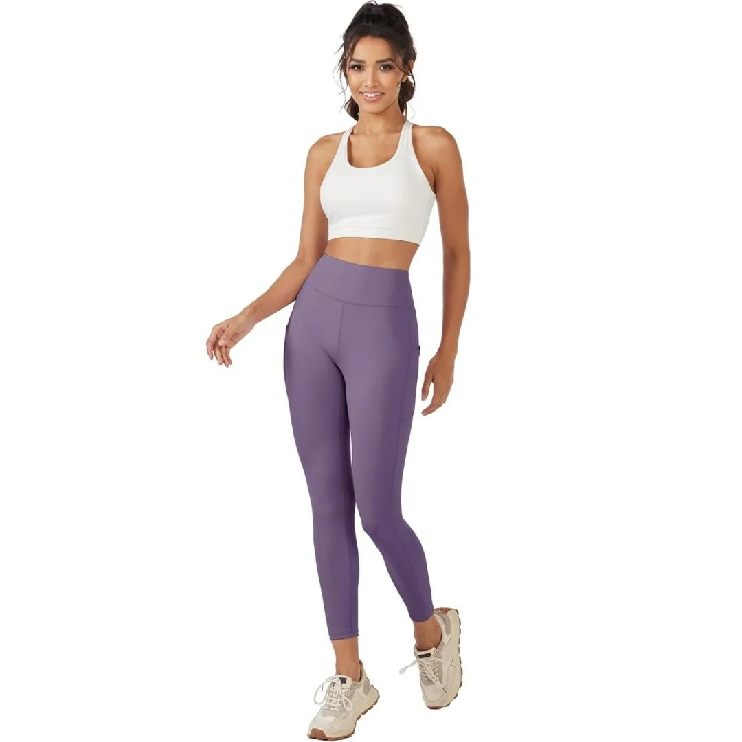 Women's High Waisted Leggings with Pockets Tummy Control Yoga Pants
