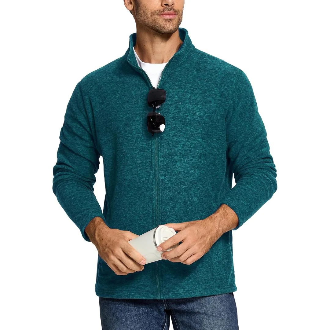 Urban Lightweight Warmth Polar Fleece Full-Zip SoftShell Jacket