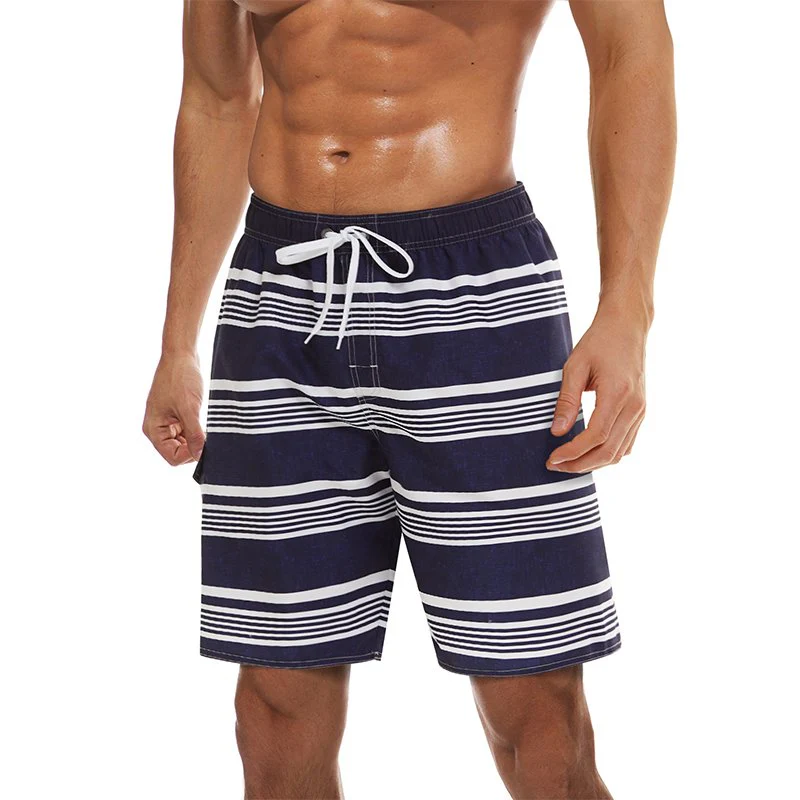 Men's Swim Trunks Quick-Dry Surf Bathing Beach Shorts