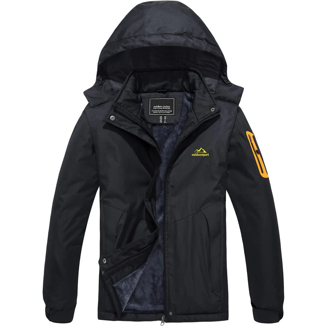 Women's Windproof Waterproof Jacket Softshell Breathable Fleece Coat